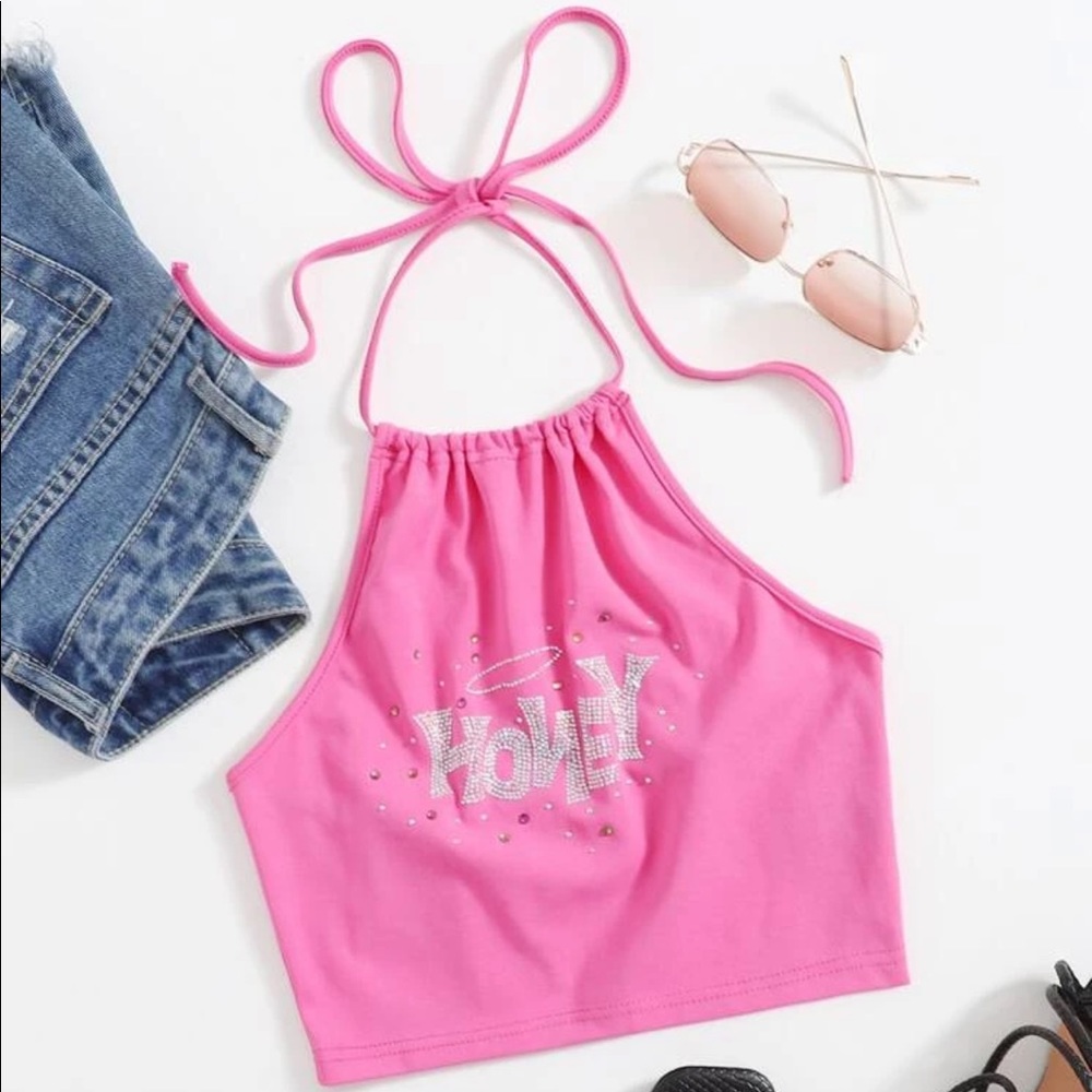 NEW✨ Y2K Rhinestone Top💖
